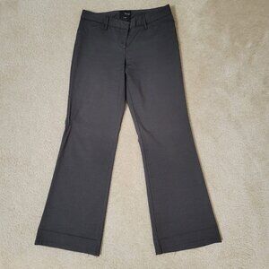 Star City Junior's Logan Trousers Dress Pants, Black Pattern, Size 5